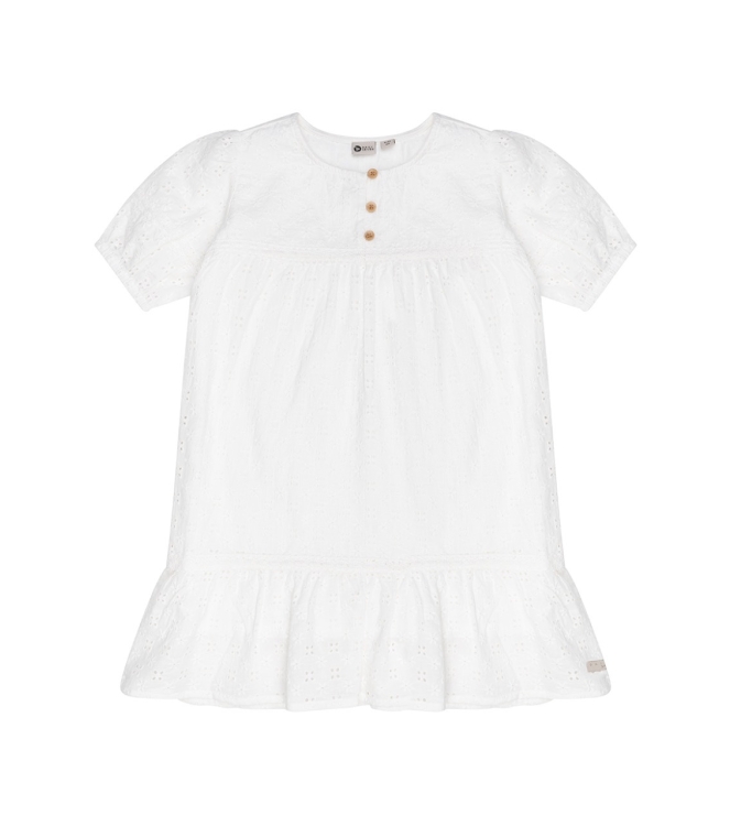 Daily7 jurken 701 Off White D7G-S24-6256