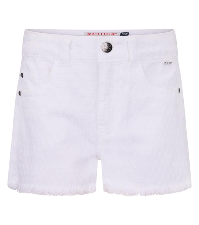 Retour Jeans broeken Optical White RJG-061-452