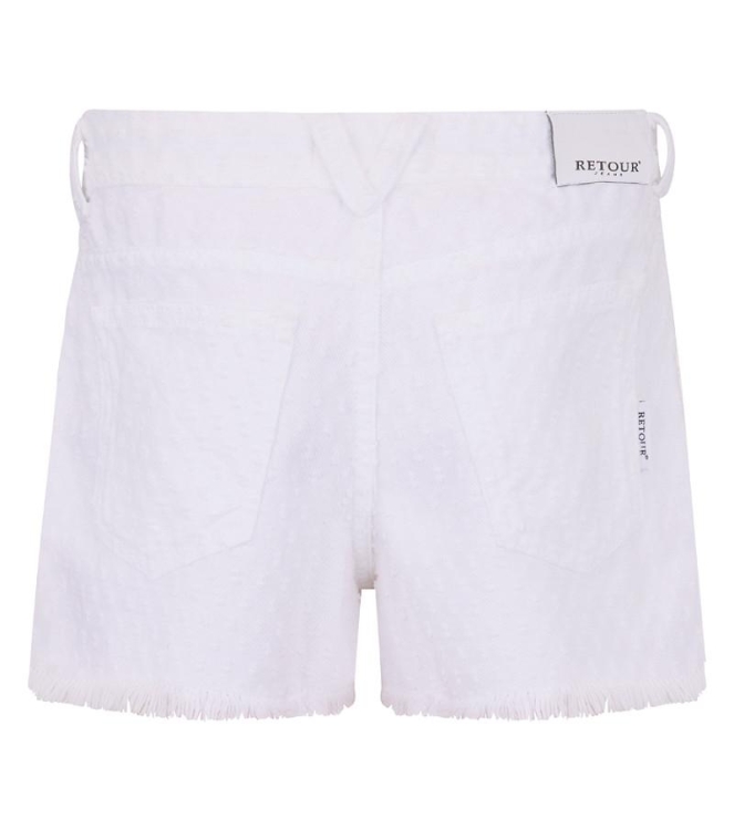 Retour Jeans broeken Optical White RJG-061-452