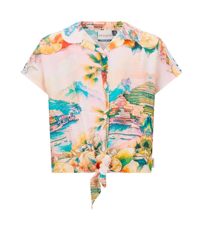 Retour Jeans blouses Sorbet RJG-061-501