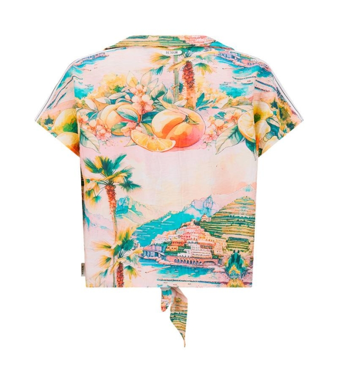 Retour Jeans blouses Sorbet RJG-061-501