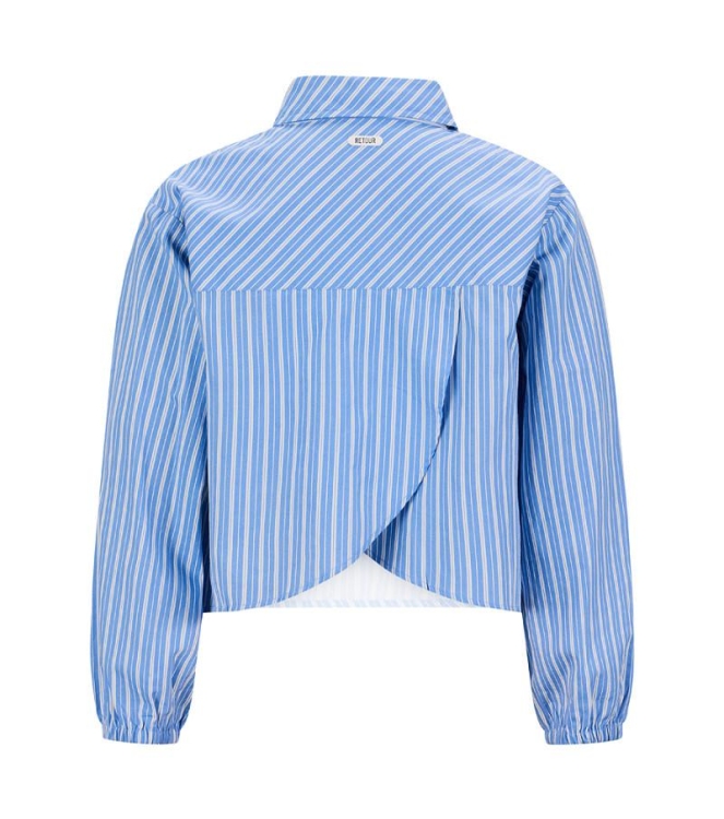 Retour Jeans blouses Lavender Blue RJG-061-503