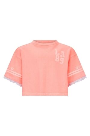 Retour Jeans Ilana Sweater Neon Coral