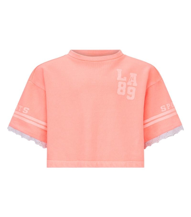 Retour Jeans truien Neon Coral RJG-061-700