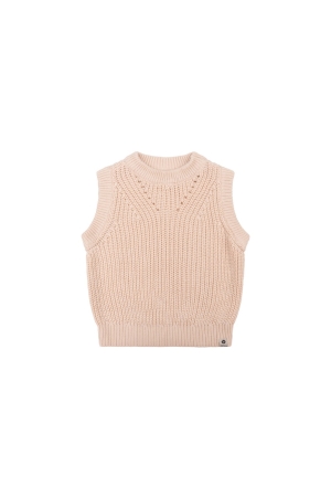 Daily7 Knitted Gilet 729 Oat Kit