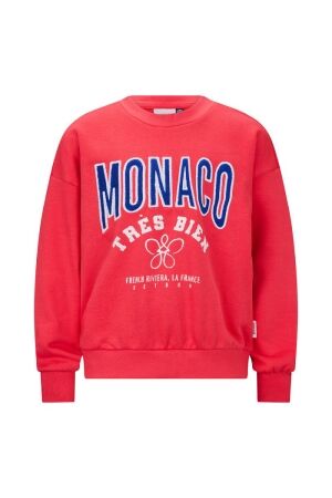 Retour Jeans Tatum Sweater Poppy Red