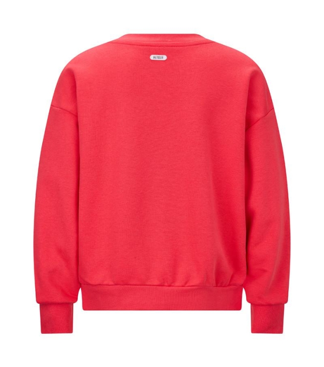 Retour Jeans truien Poppy Red RJG-061-701