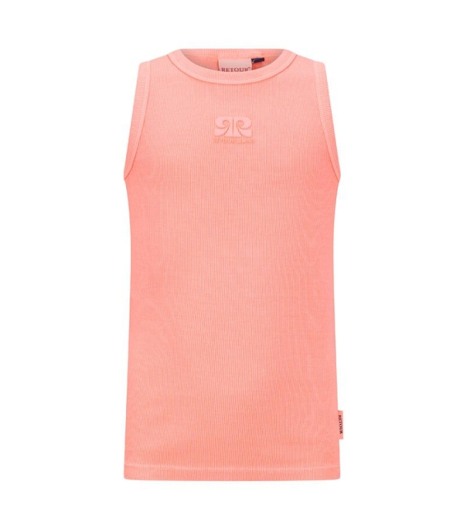 Retour Jeans shirts Neon Coral RJG-061-204