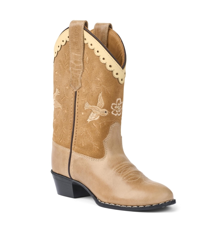 Bootstock laarzen Beige suede 200-105