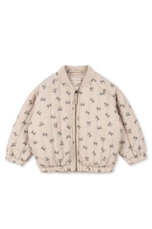 Konges Slojd  Bomberjas Juno Printed Bow Bow Magnet