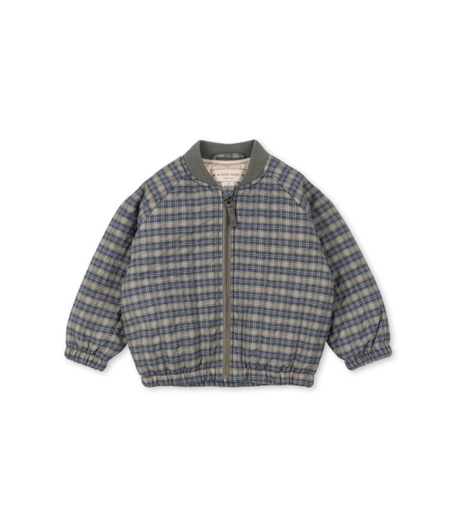 Konges Slojd  jassen Laurel Blue Check KS104078