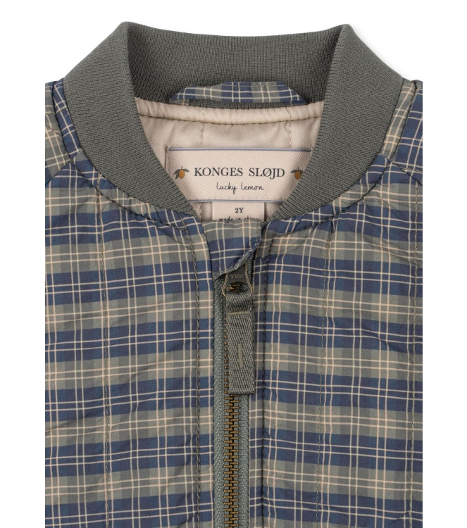Konges Slojd  jassen Laurel Blue Check KS104078