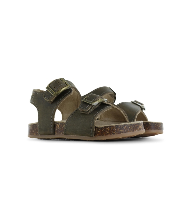 Shoesme sandalen Dark Taupe KL260001-E