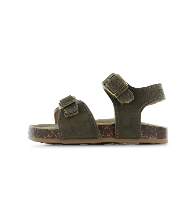 Shoesme sandalen Dark Taupe KL260001-E