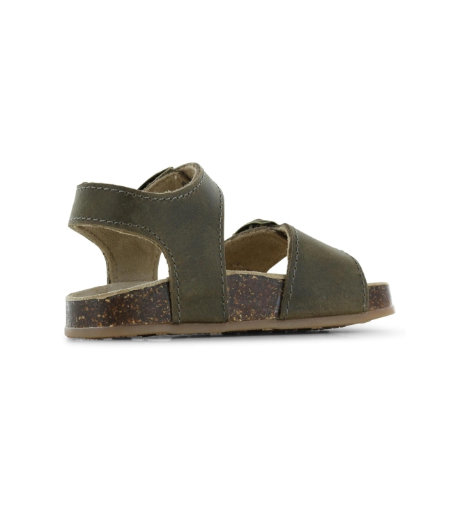 Shoesme sandalen Dark Taupe KL260001-E