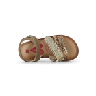 Shoesme sandalen Brown Gold KL260010-B
