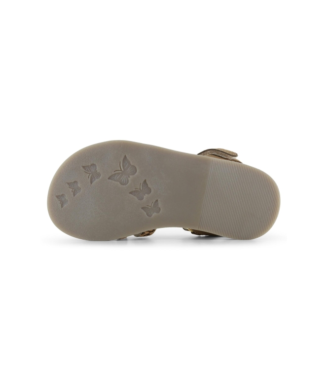 Shoesme sandalen Brown Gold KL260010-B