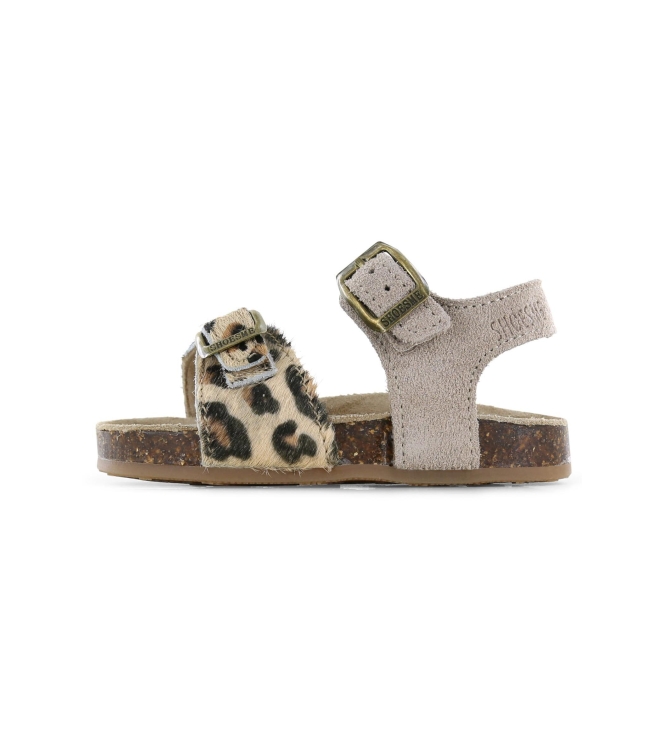Shoesme sandalen Taupe Leopard KL260029-B