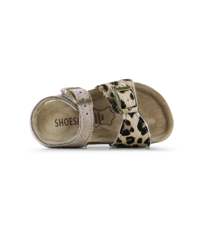 Shoesme sandalen Taupe Leopard KL260029-B