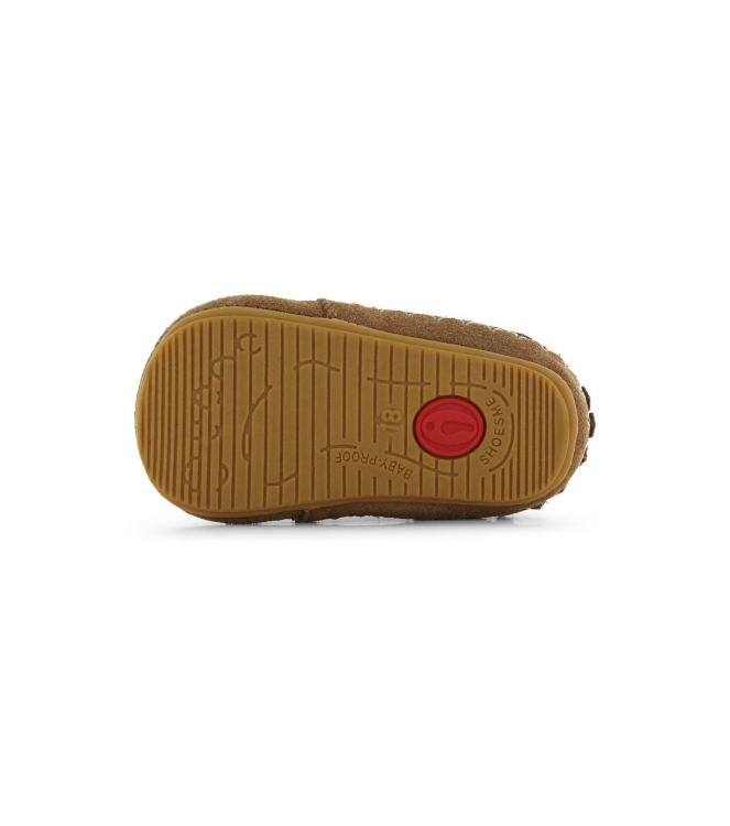 Shoesme babyschoenen Cognac BP26W008