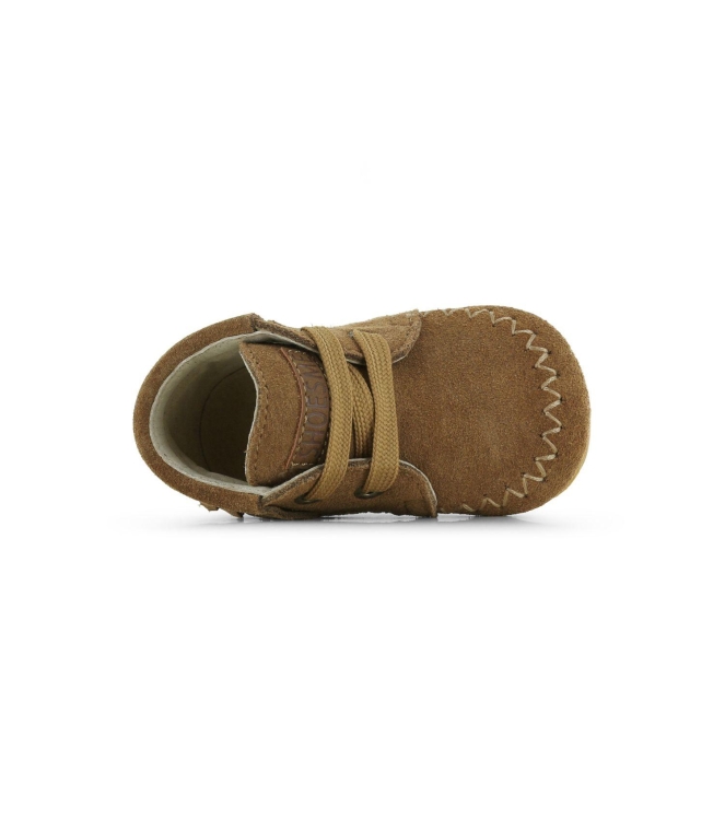 Shoesme babyschoenen Cognac BP26W008