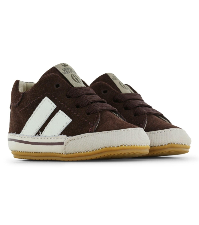 Shoesme babyschoenen Dark Brown BP26W021