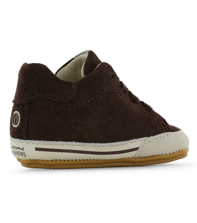 Shoesme babyschoenen Dark Brown BP26W021