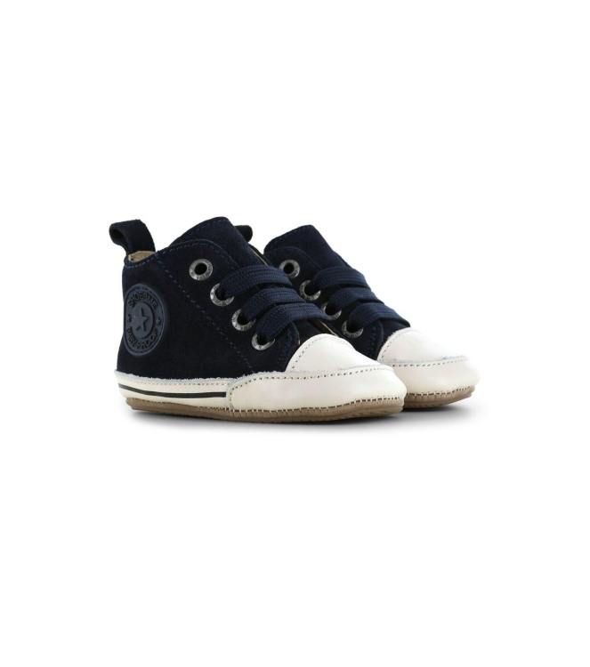 Shoesme babyschoenen Dark Blue BP26W022