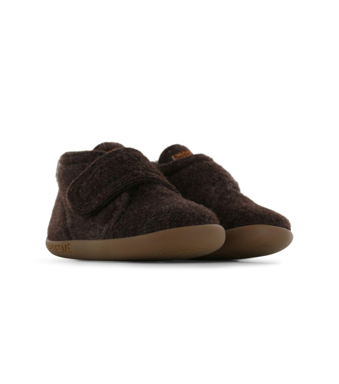 Shoesme babyschoenen Dark Brown HS24W020