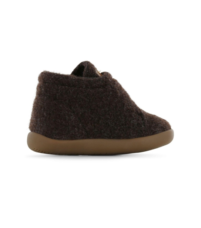 Shoesme babyschoenen Dark Brown HS24W020