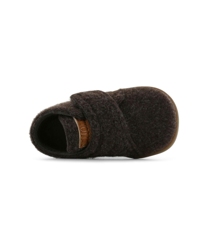 Shoesme babyschoenen Dark Brown HS24W020
