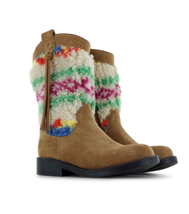 Shoesme laarzen Cognac Multicolor NW26W005