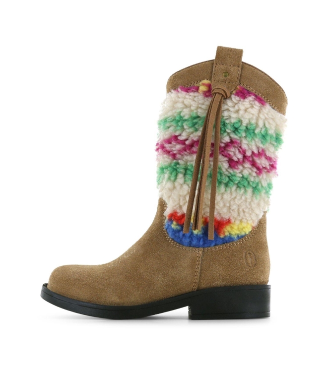 Shoesme laarzen Cognac Multicolor NW26W005