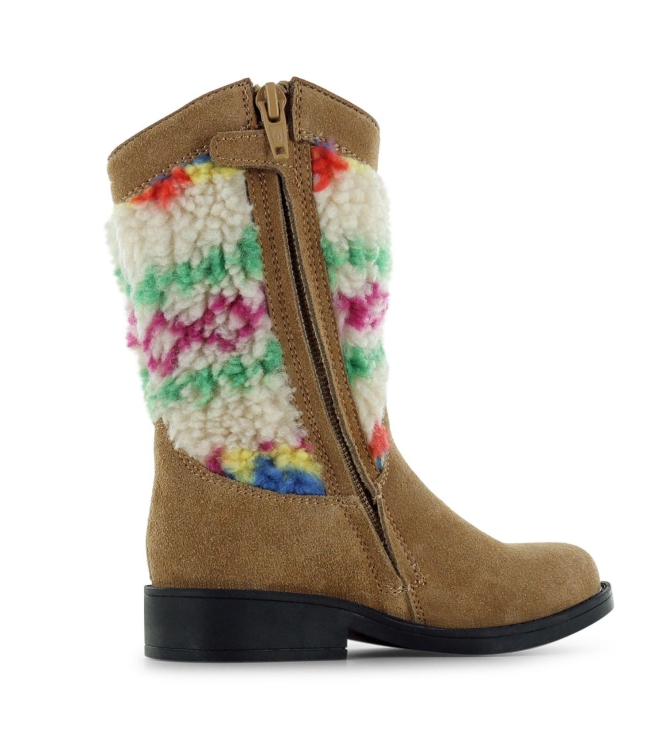 Shoesme laarzen Cognac Multicolor NW26W005