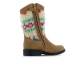 Shoesme laarzen Cognac Multicolor NW26W005