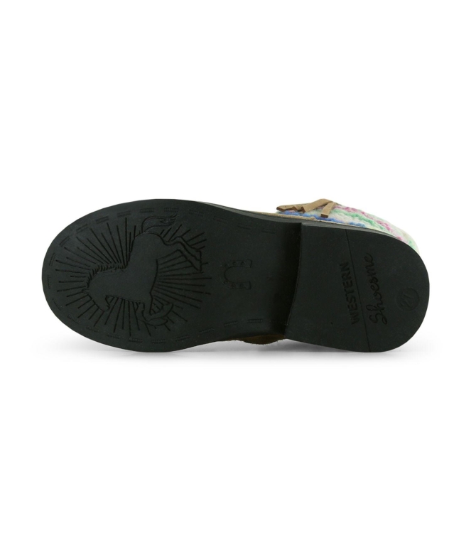 Shoesme laarzen Cognac Multicolor NW26W005