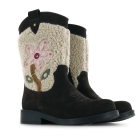 Shoesme laarzen Dark Brown Teddy NW26W006