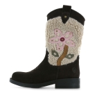 Shoesme laarzen Dark Brown Teddy NW26W006