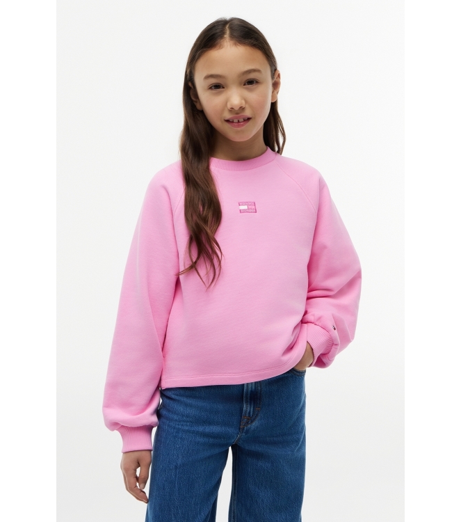Tommy Hilfiger truien Pink Daisy KG0KG09446
