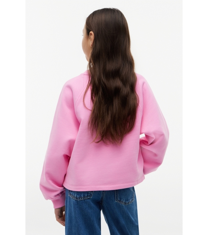 Tommy Hilfiger truien Pink Daisy KG0KG09446