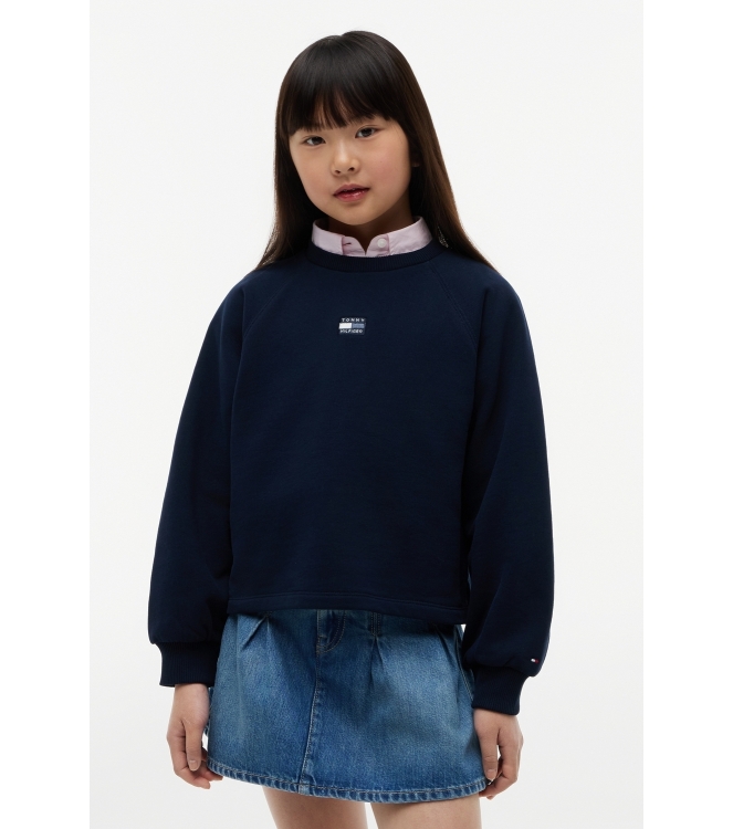 Tommy Hilfiger truien Dark Night Navy KG0KG09446