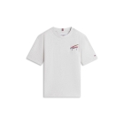 Tommy Hilfiger shirts Light Grey Heather KB0KB10895