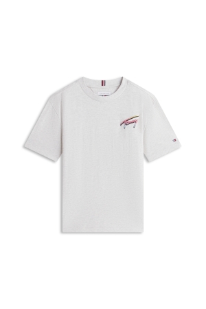 Tommy Hilfiger T-shirt Tommy Light Grey Heather