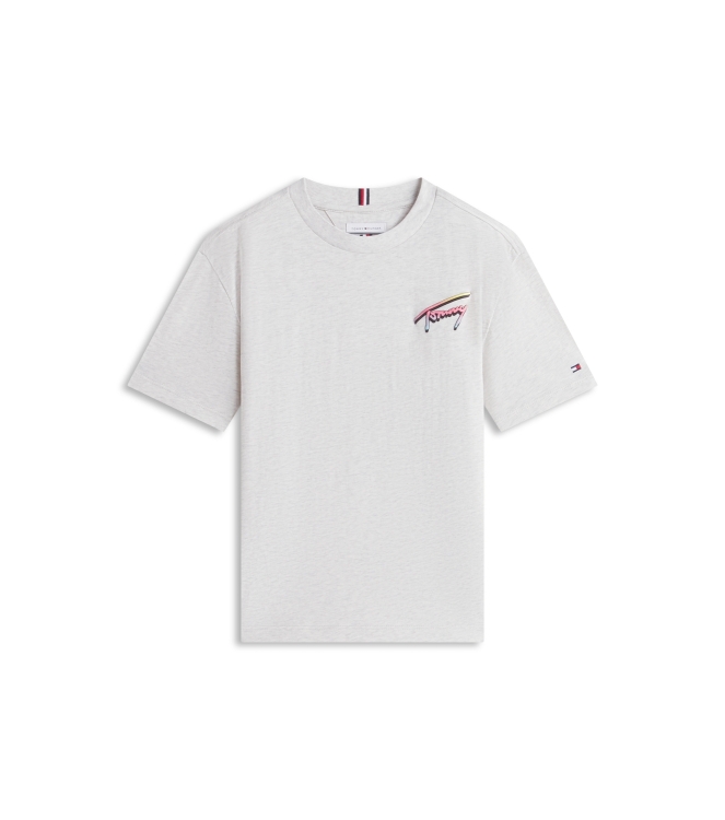 Tommy Hilfiger shirts Light Grey Heather KB0KB10895