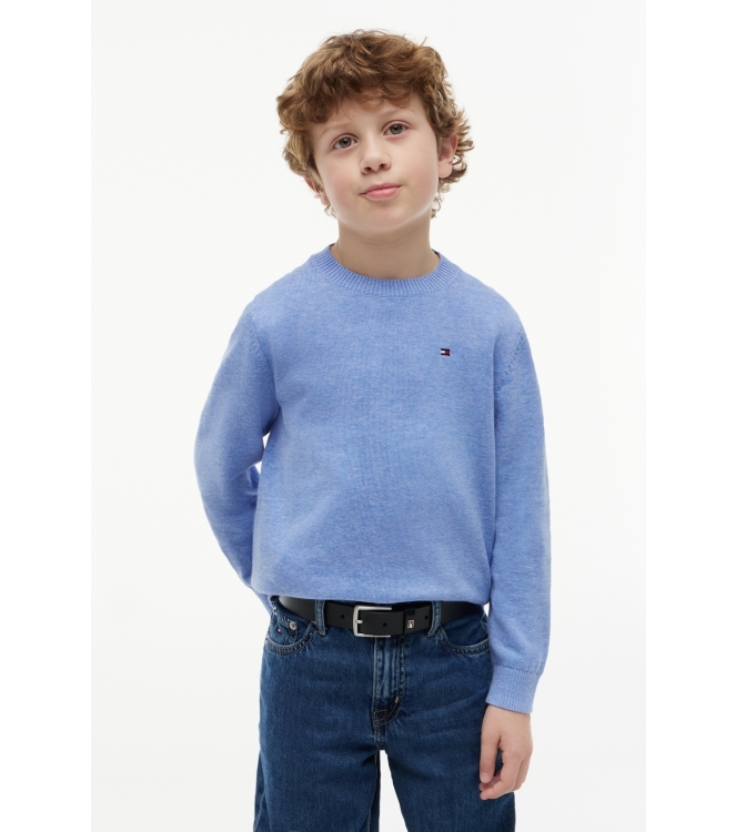 Tommy Hilfiger truien Noble Blue B8f012 KB0KB10307