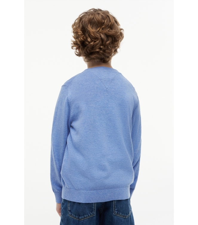 Tommy Hilfiger truien Noble Blue B8f012 KB0KB10307