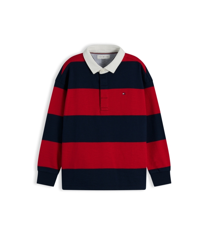 Tommy Hilfiger shirts Primary Red Stripe KB0KB10475