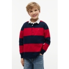 Tommy Hilfiger shirts Primary Red Stripe KB0KB10475