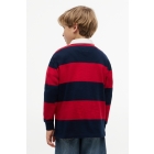 Tommy Hilfiger shirts Primary Red Stripe KB0KB10475