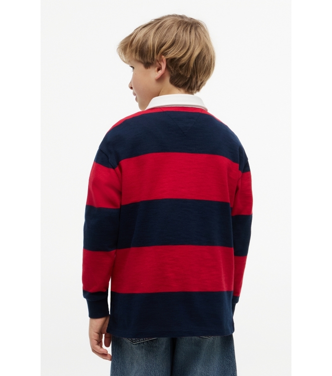 Tommy Hilfiger shirts Primary Red Stripe KB0KB10475